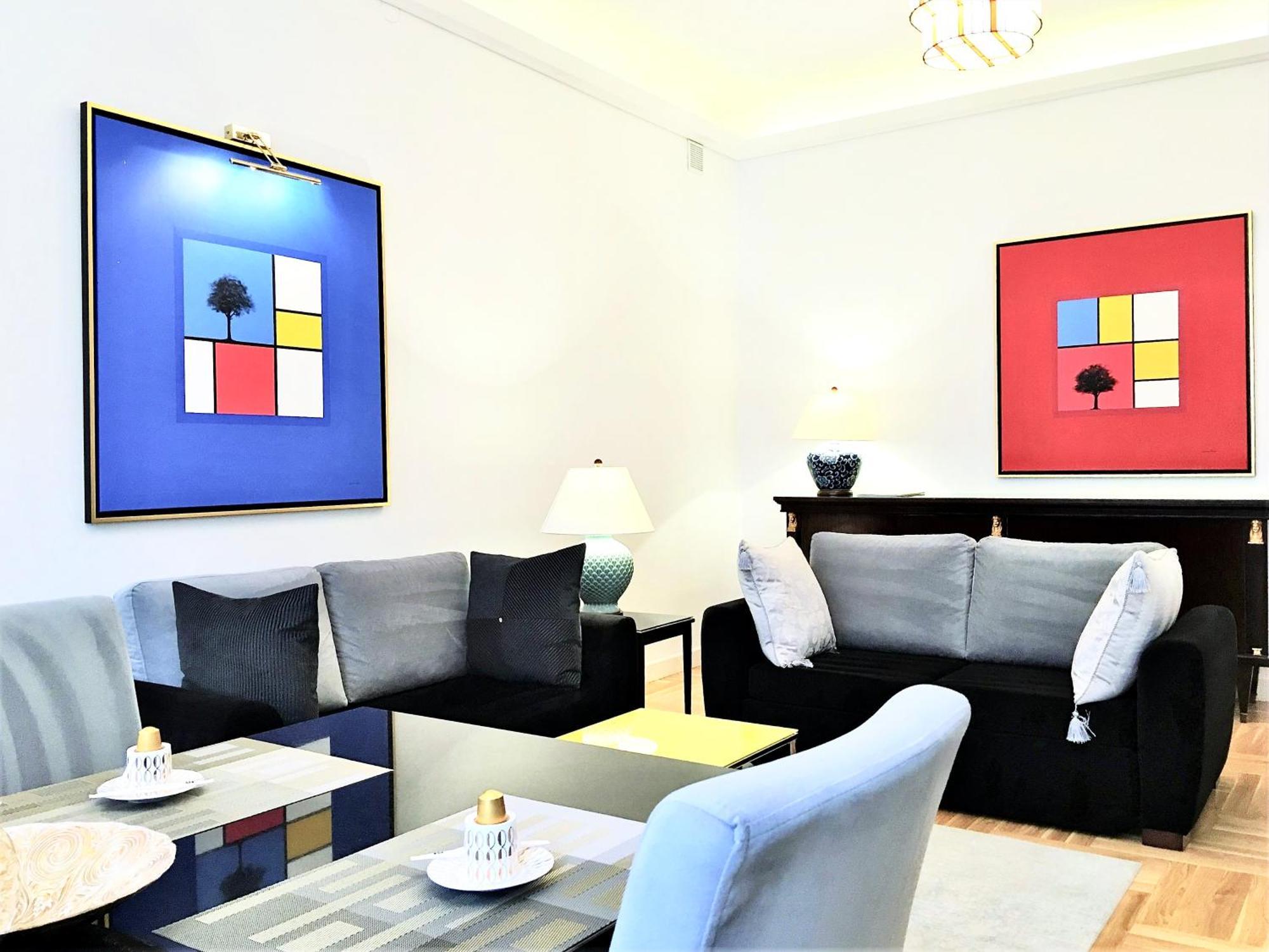 Mondrian Luxury Suites Unesco Old Town Варшава Номер фото