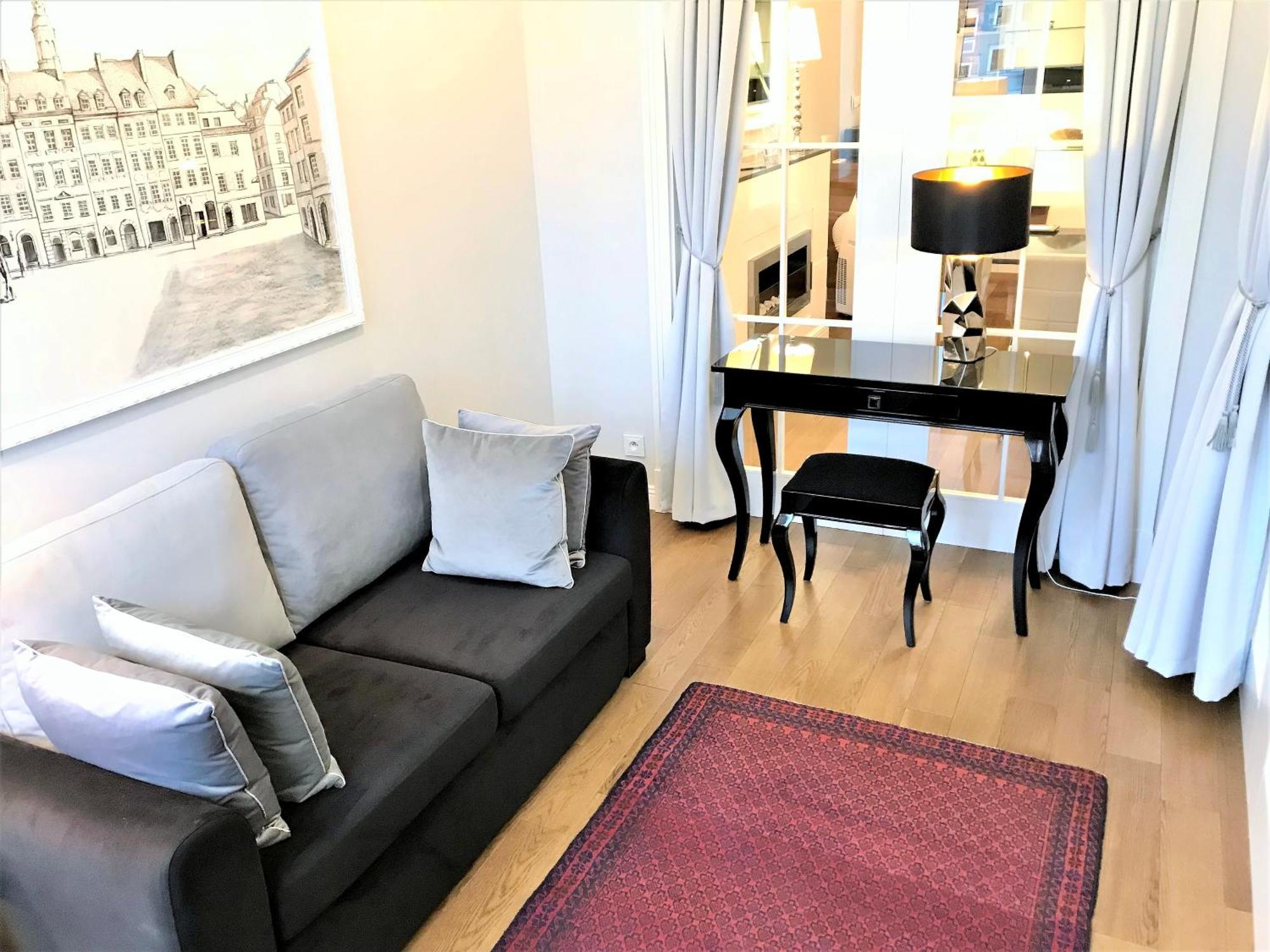 Mondrian Luxury Suites Unesco Old Town Варшава Номер фото